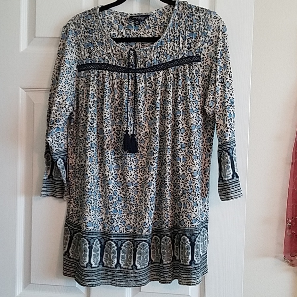 Lucky Brand 1X top